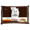 PURINA GOURMET™ Nassfutter Katze > Nassfutter für Katzen A la Carte Rezepte des Küchenchefs, 4 x 85 g