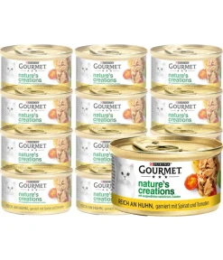 PURINA GOURMET™ Nassfutter für Katzen Nature's Creations Clearance