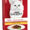 PURINA GOURMET™ Nassfutter Katze - Nassfutter für Katzen Mon Petit, 6 x 50 g