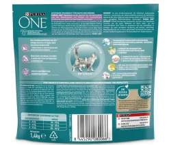 PURINA® ONE PURINA ONE® Trockenfutter für Katzen Sensitive, Adult, Truthahn, 1,4 kg Outlet
