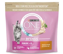 PURINA® ONE PURINA ONE® Trockenfutter für Katzen Junior, Huhn Online