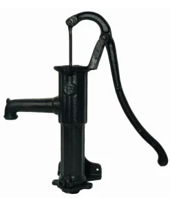 Puteus Handpumpe mit Seitenflansch Typ 75 Dunkelgrün Outlet