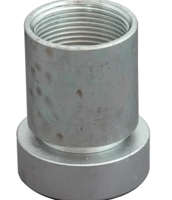 Puteus Schlagkopf mit Muffe Silber Clearance