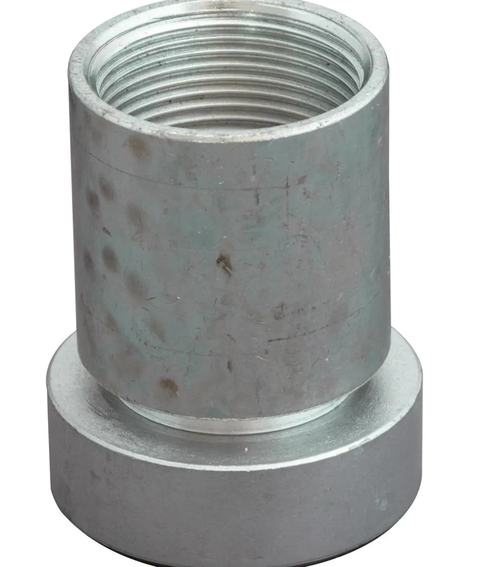 Puteus Schlagkopf mit Muffe Silber Clearance