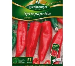 Quedlinburger Quedlinbruger Spitzpaprika 'Demetra' New
