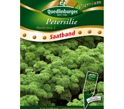 Quedlinburger Kräutersamen - Saatband Petersilie 'Mooskrause 2'