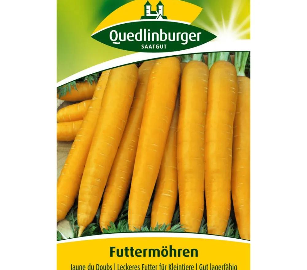 Quedlinburger Gemüsesamen > Samen Futtermöhre 'Jaune du Doubs'
