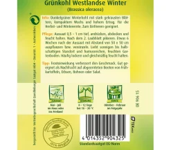 Quedlinburger Samen Grünkohl 'Westlandse Winter' Best