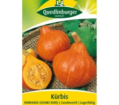 Quedlinburger Gemüsesamen - Samen Kürbis 'Hokkaido'