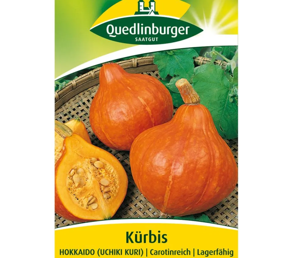Quedlinburger Gemüsesamen - Samen Kürbis 'Hokkaido'