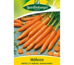 Quedlinburger Gemüsesamen - Samen Möhren 'Napoli'