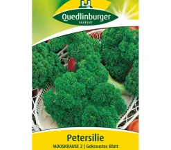 Quedlinburger Kräutersamen > Samen Petersilie 'Mooskrause 2'