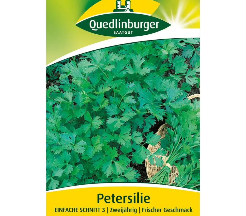 Quedlinburger Kräutersamen - Samen Petersilie 'Einfache Schnitt 3'