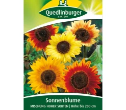 Quedlinburger Blumensamen > Samen Sonnenblumen 'Mischung hoher Sorten'