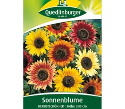 Quedlinburger Blumensamen - Samen Sonnenblume 'Herbstschönheit'