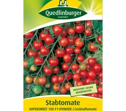 Quedlinburger Samen Stabtomate 'Supersweet 100' Best