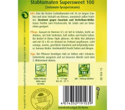 Quedlinburger Samen Stabtomate 'Supersweet 100' Best