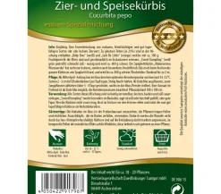 Quedlinburger Zier- und Speisekürbis 'essbare Spezialmischung' Hot