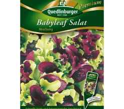 Quedlinburger Gemüsesamen - Quedlingburger Samen Salat 'Babyleaf'