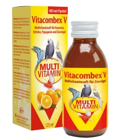 Quiko® Vogelfutter & Snacks|Nahrungsergänzung Für Tiere > Ergänzungsfutter für Ziervögel Multivitaminsaft Vitacombex® V