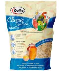 Quiko® Vogelfutter & Snacks > Ergänzungsfutter für Ziervögel Classic Eifutter