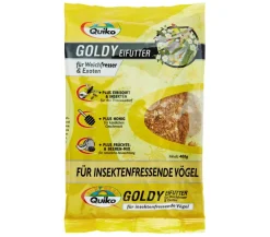 Quiko® Vogelfutter & Snacks - Ergänzungsfutter Goldy Eifutter, 400 g
