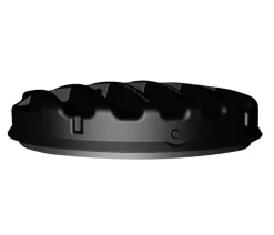4rain Erdtank Promo, 4100 l Schwarz New