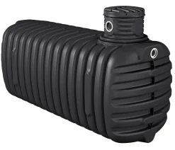 4rain Erdtank Promo, 4100 l Schwarz New