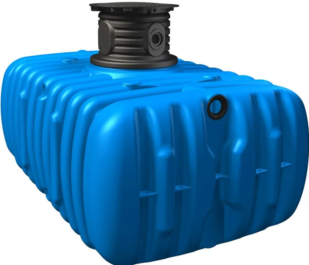 4rain Flachtank Flat M Blau New