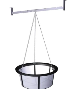4rain Flachtank-Paket Flat L Garten-Comfort Blau