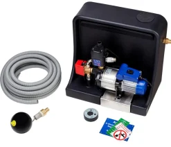 4rain Regentonnen & Zisternen > Flachtank-Paket Flat L Haus-Premium