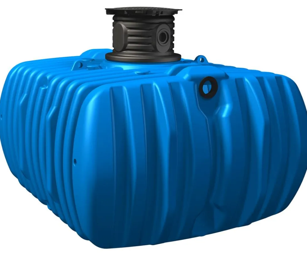 4rain Regentonnen & Zisternen > Flachtank-Paket Flat L Haus-Premium