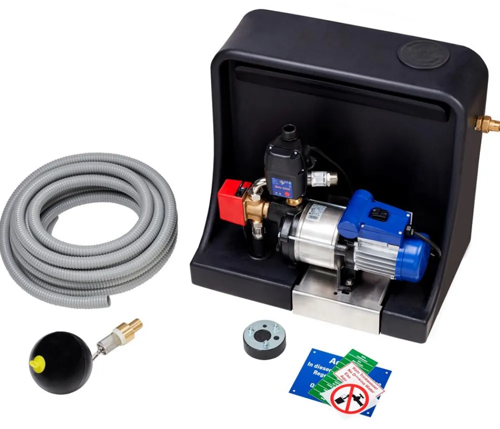 4rain Flachtank-Paket Flat L Haus-Premium Blau Sale