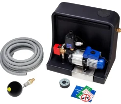 4rain Regentonnen & Zisternen > Flachtank-Paket Flat M Haus-Premium