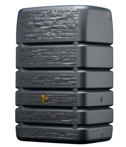 4rain Regentonnen & Zisternen > Wandtank Slim Stone Decor, 510 l
