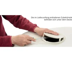 4rain Regentonnen & Zisternen - Wandtank Slim Stone Decor, 500 l Beige