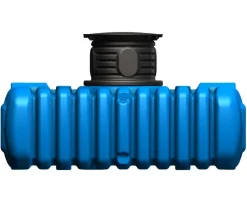 4rain Regentonnen & Zisternen > Zisterne FLAT Flachtank-Paket Garten-Comfort, begehbar