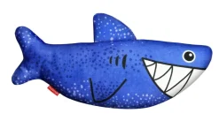 Red Dingo Hundespielzeug DURABLES Toys Hai Blau New