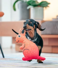 Red Dingo Hundespielzeug DURABLES Toys Känguru Clearance
