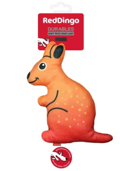 Red Dingo Hundespielzeug DURABLES Toys Känguru Clearance