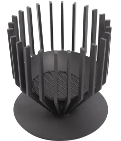 RedFire Feuerkörbe - Feuerkorb Irving, ca. Ø44/H43 cm Schwarz