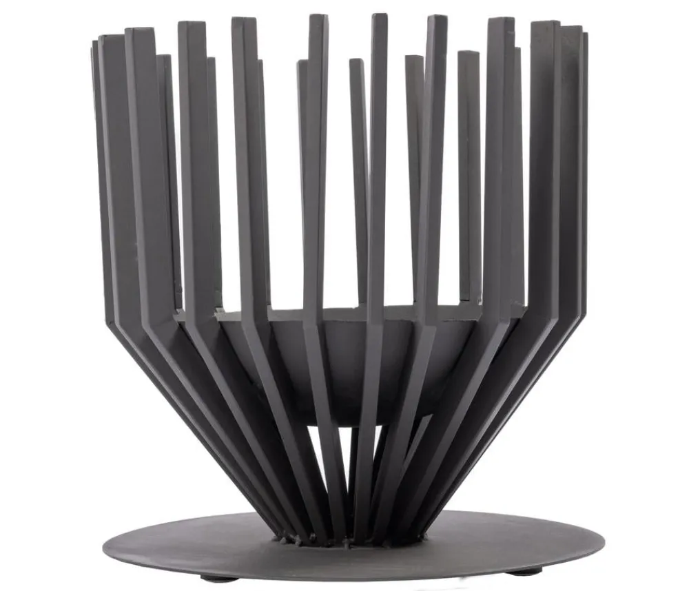RedFire Feuerkörbe - Feuerkorb Irving, ca. Ø44/H43 cm Schwarz