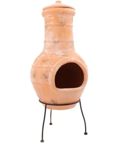 RedFire Feuerstellen > Feuerstelle Chimenea Lima, ca. Ø36/H85 cm
