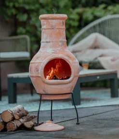 RedFire Feuerstellen > Feuerstelle Chimenea Lima, ca. Ø36/H85 cm