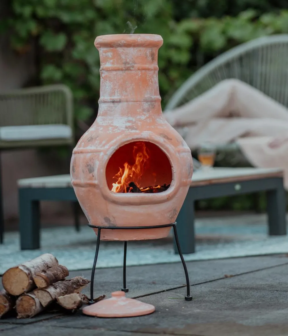 RedFire Feuerstellen > Feuerstelle Chimenea Lima, ca. Ø36/H85 cm