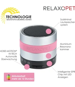 RelaxoPet® Mehr Katzenzubehör|Katzenpflege - Entspannungs-System PRO für Katzen, ca. Ø7/H8 cm