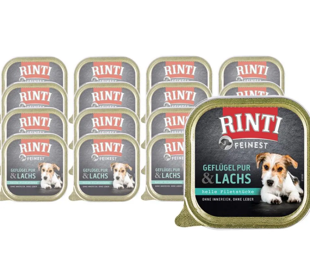 Rinti Nassfutter Hund > Feinest Nassfutter für Hunde, 11 x 150 g