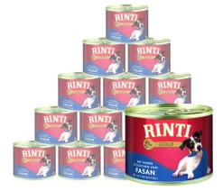 Rinti Nassfutter Hund > Gold Nassfutter für Hunde, 12 x 185 g