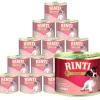 Rinti Nassfutter Hund - Gold Nassfutter für Hunde, 12 x 185 g