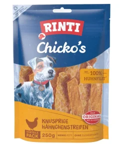 Rinti Hundeleckerlies > Hundesnack Chicko's Knusprige Hähnchenstreifen